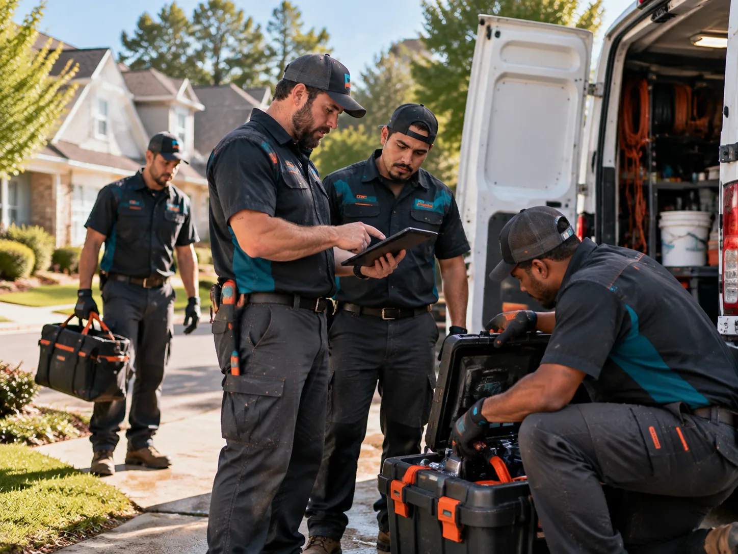 Clogged Drain Service in Fairland, IN near me